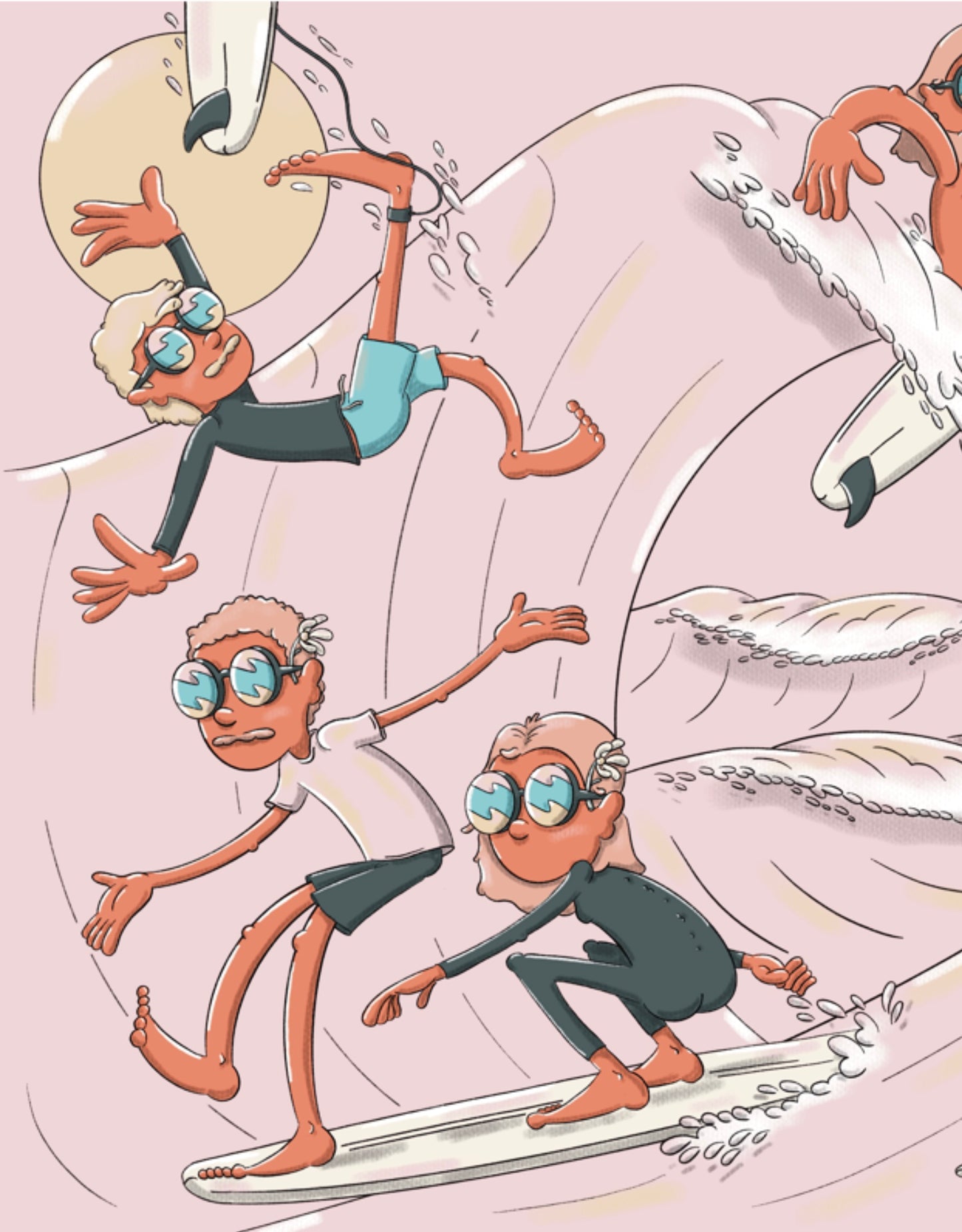 Creatures Of The Local Print