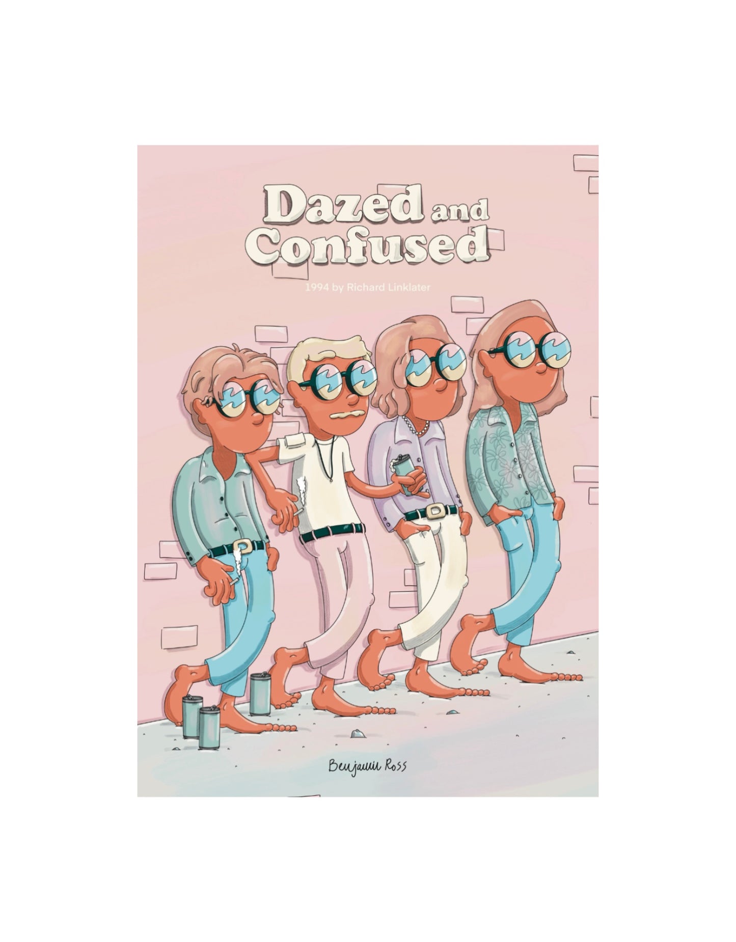 Dazed And Confused Movie Poster