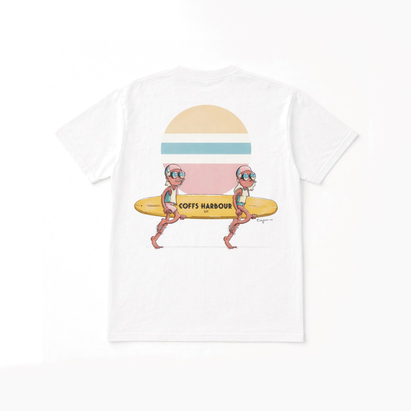 Coffs SLSC Tee