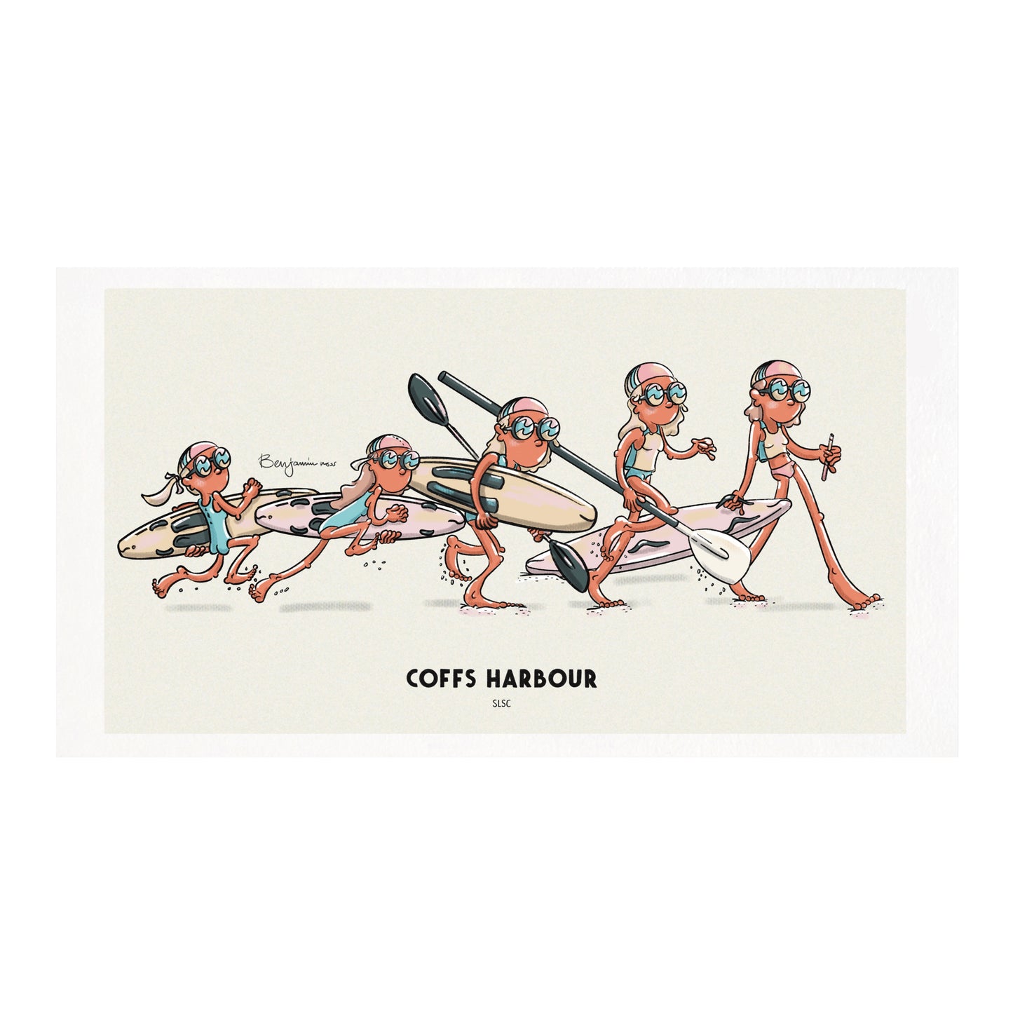 Coffs SLSC - Evolution Women