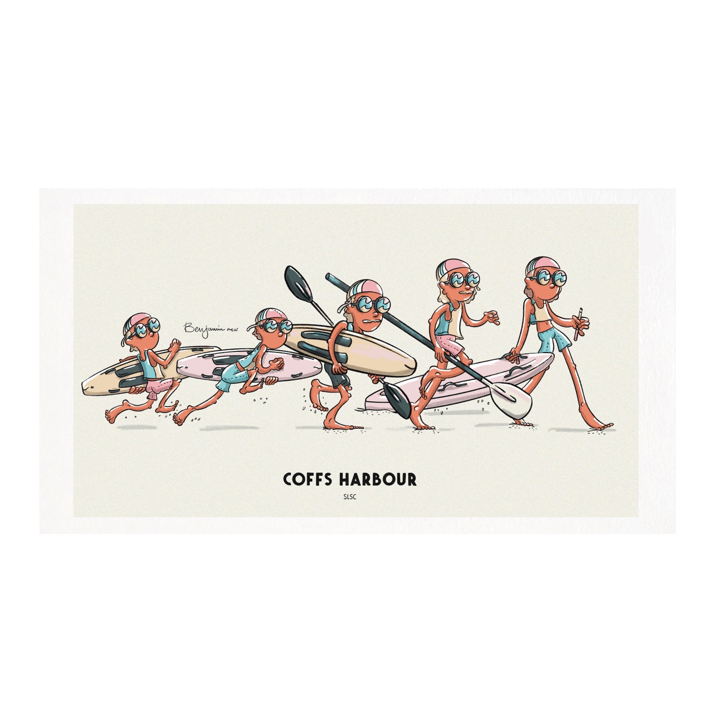 Coffs SLSC - Mens Evolution