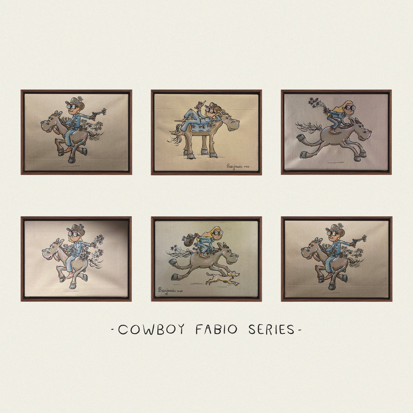 Cowboy Fabio Series