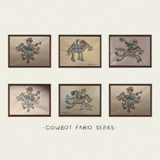 Cowboy Fabio Series