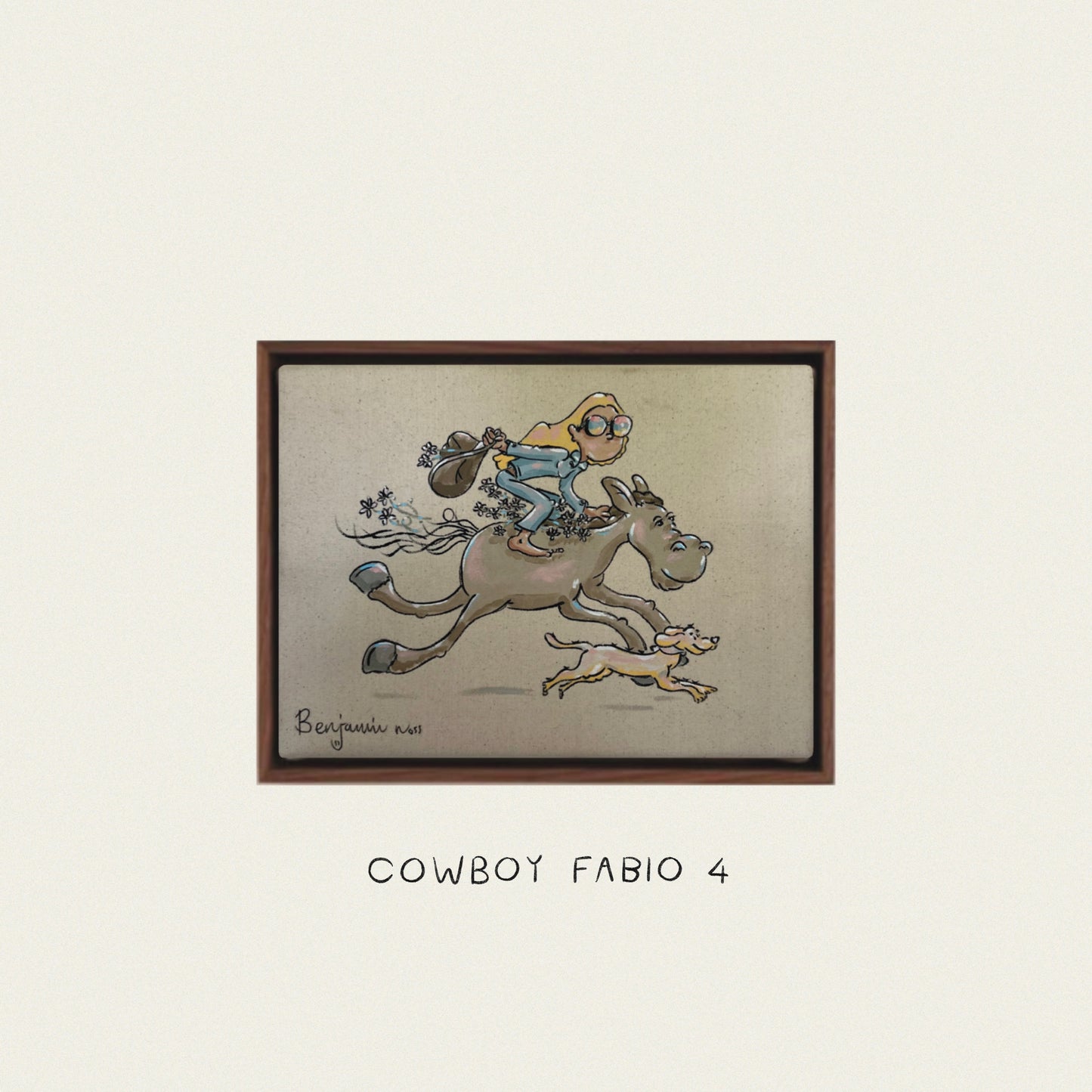 Cowboy Fabio Series