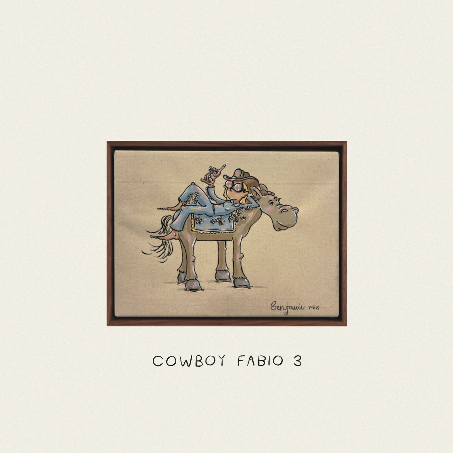 Cowboy Fabio Series